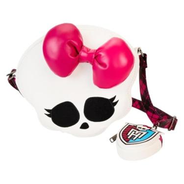 Imagem de Loungefly Monster High Sac à bandoulière avec porte-monnaie Skullette