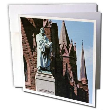 Imagem de 3dRose Praia de areia branca, Cancun, Quintana Roo, México - SA13 IST0045 - Inti St. Clair - Cartões comemorativos, 15 x 15 cm, conjunto de 12 (gc_86684_2)