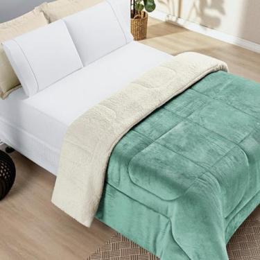 Imagem de Edredom Queen Size Everest Fofura Dupla Face Super MacioeQuentinho - D