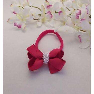 Imagem de Faixa de cabelo bebê cor pink - Entrellacos