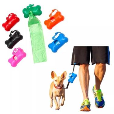 Imagem de Kit higiênico pet para passear com cachorros e gatos + 1 refil - Succe