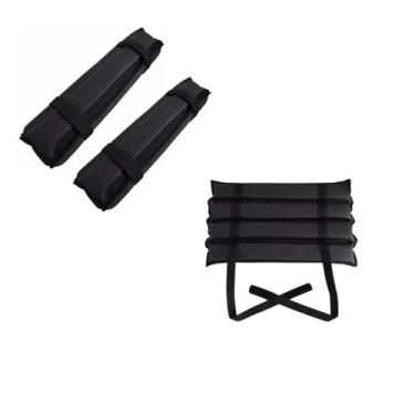 Imagem de Protetor de Barra 45cm Para Agachamento Academia 02un - Hartwit