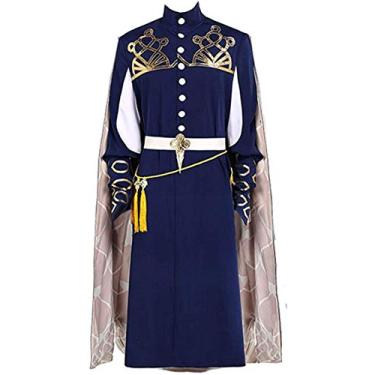 Imagem de Fire Emblem Three Houses Cosplay Seteth Fantasia de Halloween Conjunto Completo, Tamanho:, Male XXL