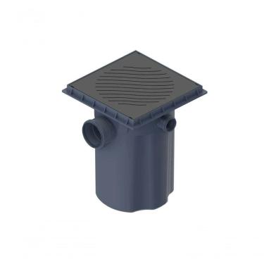 Imagem de Caixa De Gordura Limpeza Dn100 Cinza Tigre