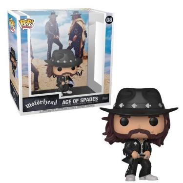 Imagem de Funko Pop! Álbuns: Motorhead Ace of Spades - Boneco de Coleção