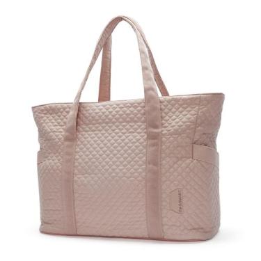 Imagem de Sacola BAGSMART Grande para Mulheres com Tapete de Yoga - Com Fivela R