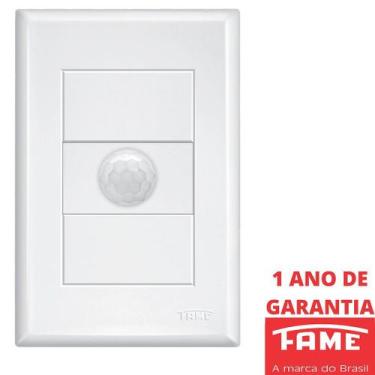 Imagem de Sensor de Presença Bivolt Fotocélula Com Placa Evidence FAME
