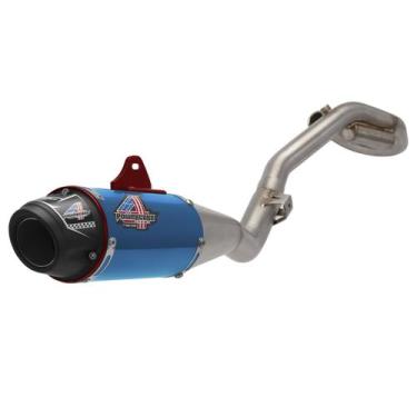 Imagem de Escape Completo Pro Tork Powercore 4 Compatível com Moto Honda Tornado