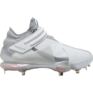Imagem de Nike Force Zoom Trout 7 Metal Cleats White | Silver Size 12