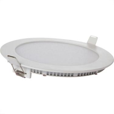 Imagem de Luminaria Led Embutir Redonda 18W 6000K 22,5Cm Kian