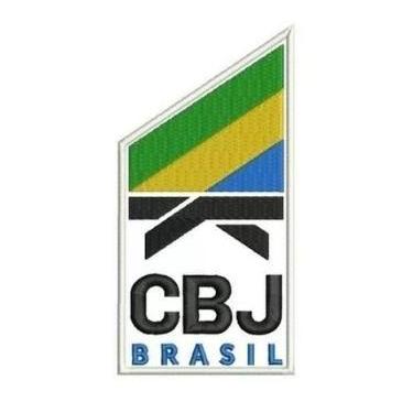 Imagem de Patch Bordado Cbj Judo Brasileira Kimono Artes Marciais - WV BORDADOS