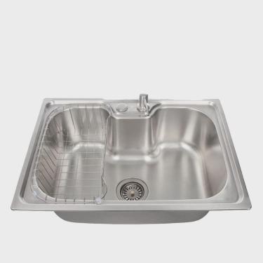 Imagem de Cuba de Cozinha Gourmet 60x42cm com Acessórios Cub-001-201 Inox