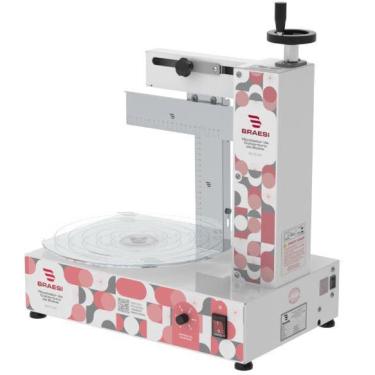 Imagem de Nivelador de Coberturas de Bolos BNCB-360 Rosa Bivolt - Braesi