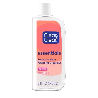 Imagem de Limpador facial Clean & Clear Essentials sem óleo 240 ml