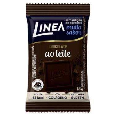 Imagem de Barra de Chocolate ao Leite Linea 13g