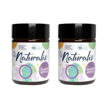 Imagem de Colágeno Artiflex Naturalis com Àcido Hialurônico 90 Caps, 2 Unids