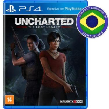 Imagem de Uncharted The Lost Legacy Dublado Em Português Mídia Física Edição Cap