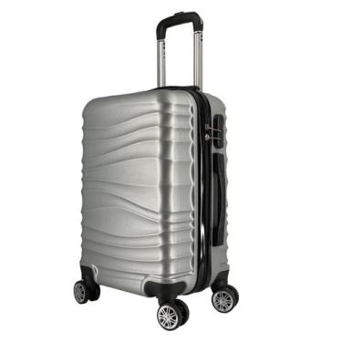 Imagem de MALA DE VIAGEM BORDO PEQUENA EM ABS C/ RODINHAS 360º - EAGLE - AS67, P