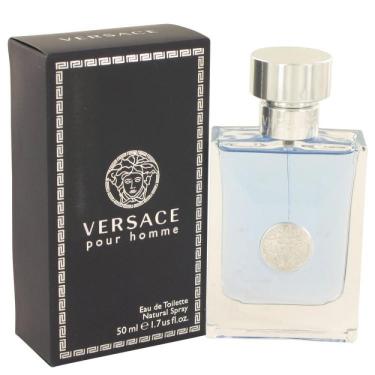 Imagem de Perfume Masculino Pour Homme Versace 50ml