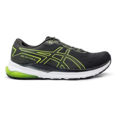 Imagem de Tênis Asics Gel Shinobi 2 Cinza e Amarelo