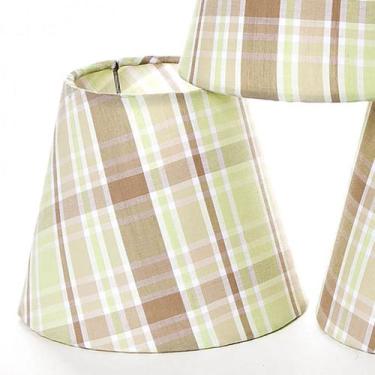 Imagem de Jogo Cúpulas Para Lustre Verde Bebê Infantil (3 Unid.) - Potinho de me