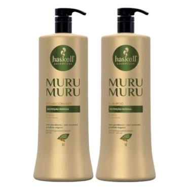 Imagem de Kit Shampoo e Condicionador Murumuru 1L