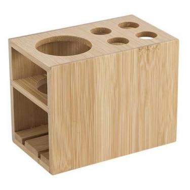Imagem de Porta Escova De Dentes Organizador Em Bambu Eco - Mimo Style, Bambu