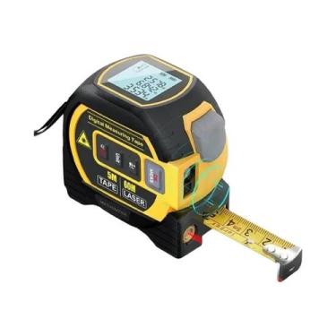 Imagem de Telêmetro a Laser De 60M 3 Em 1 Medidor De Distância Com Luz De Fundo 