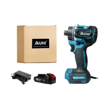 Imagem de Chave De Fenda Elétrica Sem Escova De 280N.m De Torque, Recarregável E