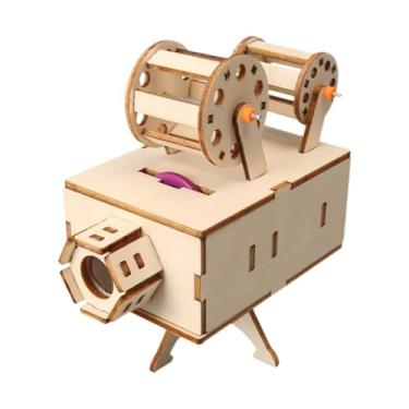 Imagem de menolana Kit de ciências para crianças, faça você mesmo, artesanato, construção, brinquedos, projetor, experimentos, brinquedos educativos para crianças,