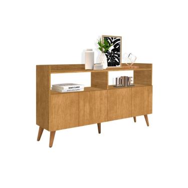 Imagem de Buffet Intense 4 Portas 2 Nichos Retrô Oliart