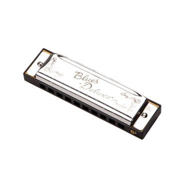Imagem de Gaita Fender Blues Deluxe Harmonica B Com Estojo