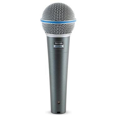 Imagem de Microfone vocal THEFING BT 58A Supercardióide Dinâmico com Fio