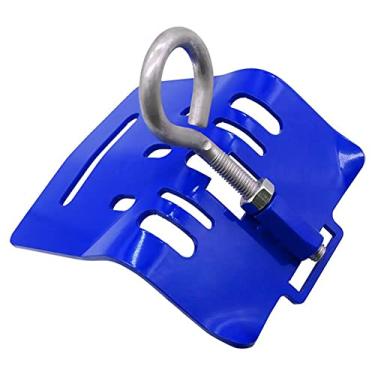 Imagem de Houshan Ferramenta de suporte de pneu de reparo de amassado de carro, suporte de pneu de reparo de amassado, tinta spray de chapa metálica sem vestígios modelando suporte de pé de cabra reparo de