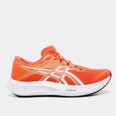 Imagem de Tênis Asics Hyper Speed 5 Feminino, Vermelho, Branco, 35