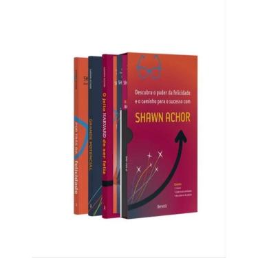 Imagem de Combo Descubra O Poder Da Felicidade E O Caminho Para O Sucesso Com Shawn Achor- 1ª Edição 2023