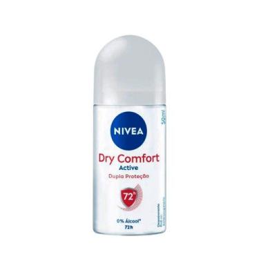 Imagem de Desodorante Roll-On Dry Comfort Nivea  50ml