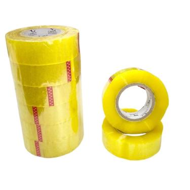 Imagem de Fita Adesiva 300 Metros Kit 6 Unidades