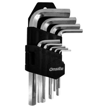 Imagem de Jogo De Chave Allen 1/16`` Á 3/8`` 9 Peças  702685  - Onsite