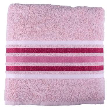 Imagem de Toalha de Banho Camesa Spin Rosa Claro