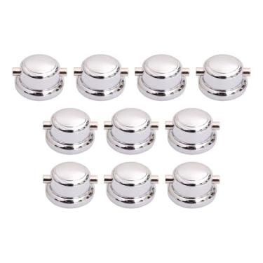 Imagem de Yunhgft 6 Peças de Instrumentos, Orelhas de Tambor, Peças de Reposição de Hardware de Bateria Feitas de Metal para Ressonância Aprimorada para Iniciantes E Pr, 10 Conjuntos