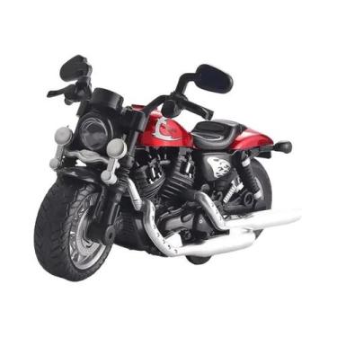 Imagem de Modelo De Brinquedo De Motocicleta Kawasaki Em Escala 1:12 Com Som, Lu