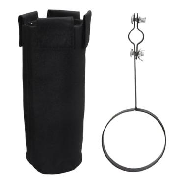 Imagem de menolana Suporte para baquetas Bolsa para baquetas Bolsa multiuso para Suporte com braçadeira para treinamento ao ar livre em estúdio