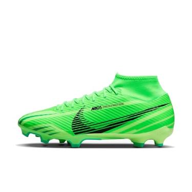 Imagem de Nike Chuteira De Futebol Masculina Cr7 Superfly9 Academy Mercurial Dream Speed Mg Cano Alto, Verde Strike/Verde Estádio/Preto #Fj7190-300 - Tamanho 11,5