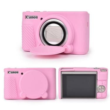 Imagem de Estojo de câmera MUZIRI KINOKOO Silicone para Canon SX740/SX730 HS