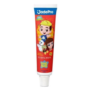 Imagem de Kit c/ 3 Gel Dental Infantil Luccas Neto - Jadefrog