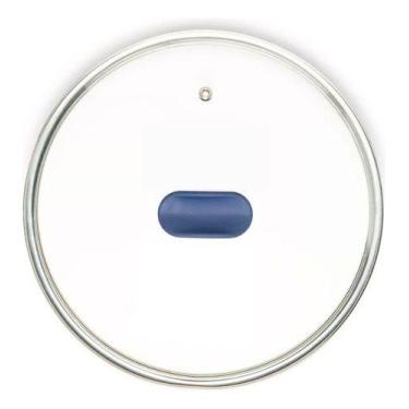 Imagem de Tampa De Vidro Ichef Polishop - 24 Cm - Shark Series, Azul