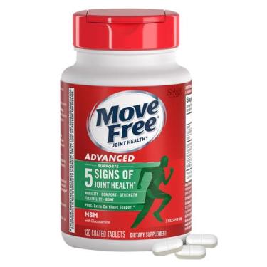 Imagem de Suplemento Move Free Advanced Glucosamina Condroitina MSM