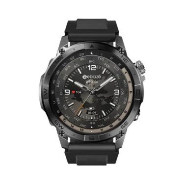 Imagem de Relógio Inteligente Esportivo Zeblaze Stratos 2 plus Com GPS, Tela AMO
