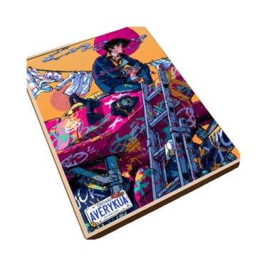 Imagem de Pôster De Anime Cowboy Bebop, Adesivo Artístico À Prova d'Água Para De